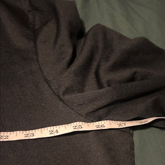 Croft & Barrow Black Textured Top - Picture 4 of 6